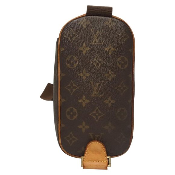 LOUIS VUITTON Monogram Pochette Gange Shoulder Bag M51870 LV Auth bs24829 - Picture 3 of 16